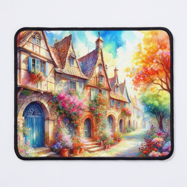 Item preview, Old Stone Village designed and sold by MystAvalon.