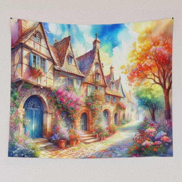 Item preview, Old Stone Village designed and sold by MystAvalon.