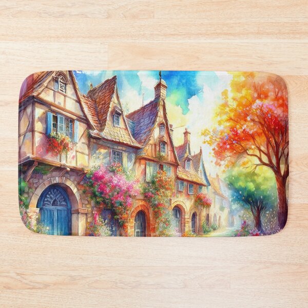 Item preview, Old Stone Village designed and sold by MystAvalon.