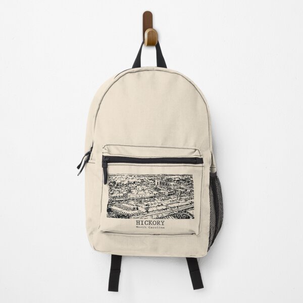 Item preview, Hickory - North Carolina designed and sold by Lakeric Cityscapes.