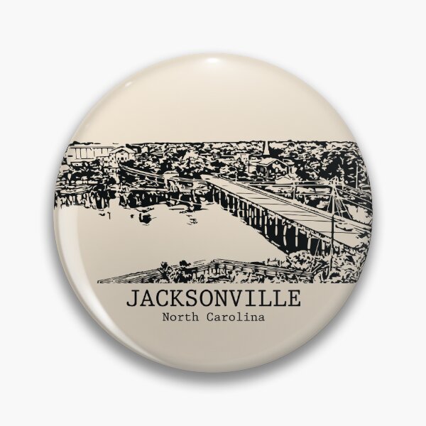 Item preview, Jacksonville - North Carolina designed and sold by Lakeric Cityscapes.