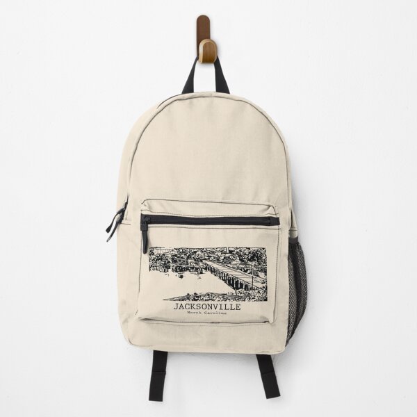 Item preview, Jacksonville - North Carolina designed and sold by Lakeric Cityscapes.