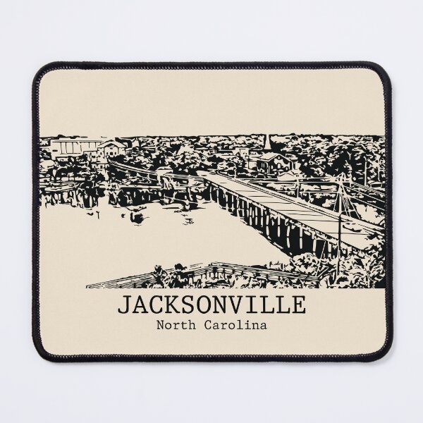 Item preview, Jacksonville - North Carolina designed and sold by Lakeric Cityscapes.