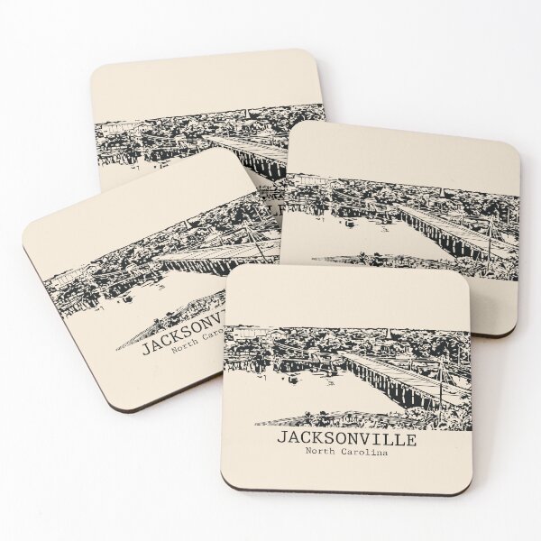 Item preview, Jacksonville - North Carolina designed and sold by Lakeric Cityscapes.