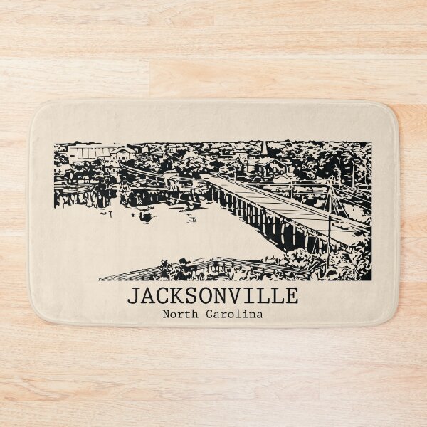 Item preview, Jacksonville - North Carolina designed and sold by Lakeric Cityscapes.