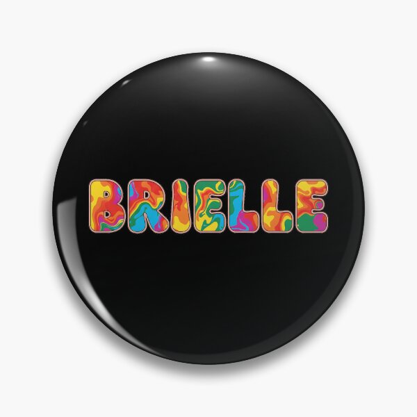 Item preview, ❤️ Brielle Personalized Name Wavy Retro Shirt, Coffee Mug, Sticker Gift designed and sold by HelixPedia.