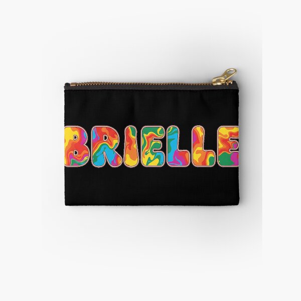 Item preview, ❤️ Brielle Personalized Name Wavy Retro Shirt, Coffee Mug, Sticker Gift designed and sold by HelixPedia.