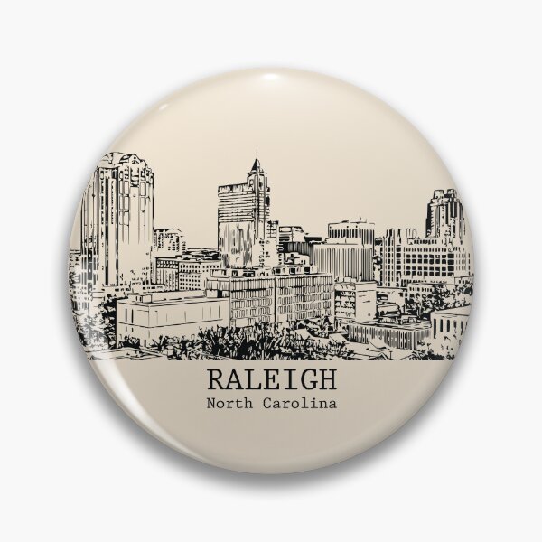 Item preview, Raleigh - North Carolina designed and sold by Lakeric Cityscapes.