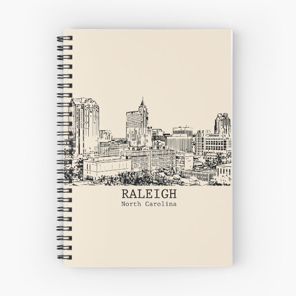 Item preview, Raleigh - North Carolina designed and sold by Lakeric Cityscapes.