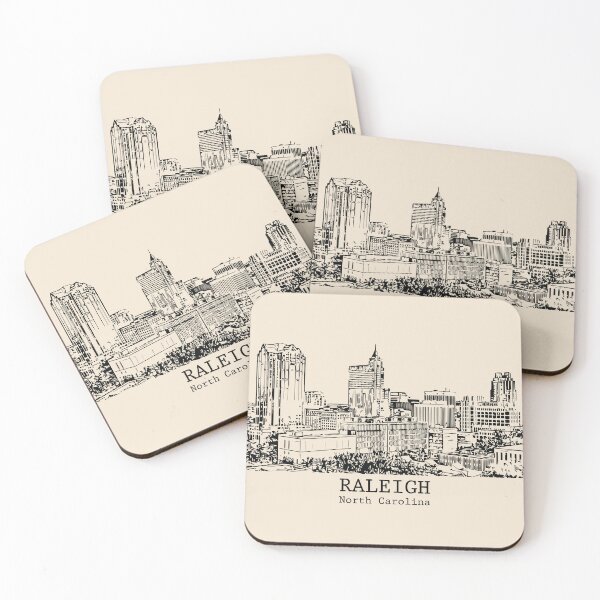 Item preview, Raleigh - North Carolina designed and sold by Lakeric Cityscapes.