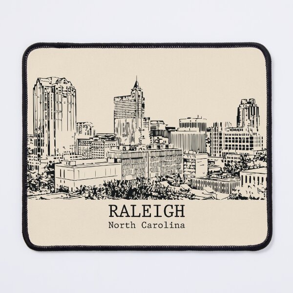 Item preview, Raleigh - North Carolina designed and sold by Lakeric Cityscapes.