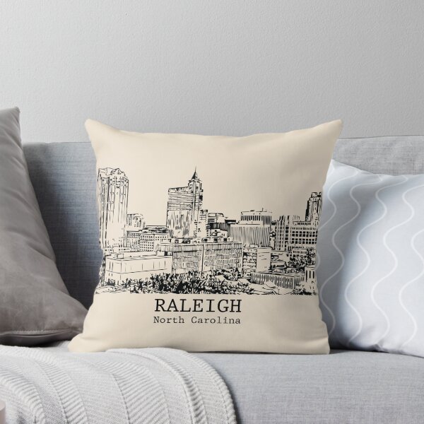 Item preview, Raleigh - North Carolina designed and sold by Lakeric Cityscapes.
