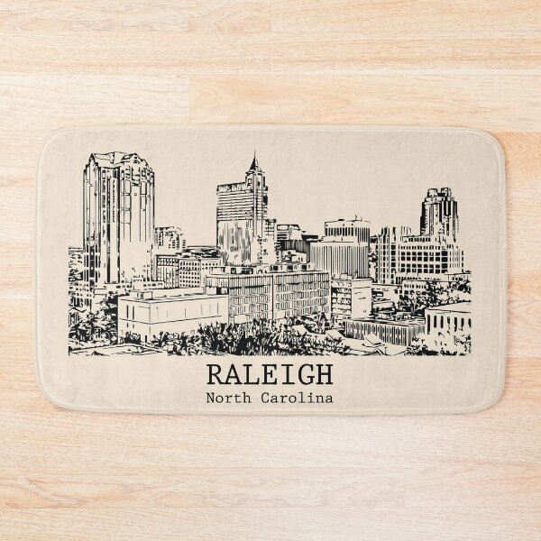 Item preview, Raleigh - North Carolina designed and sold by Lakeric Cityscapes.