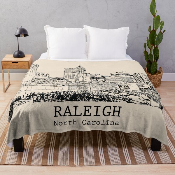 Item preview, Raleigh - North Carolina designed and sold by Lakeric Cityscapes.
