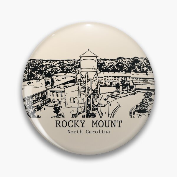 Item preview, Rocky Mount - North Carolina designed and sold by Lakeric Cityscapes.