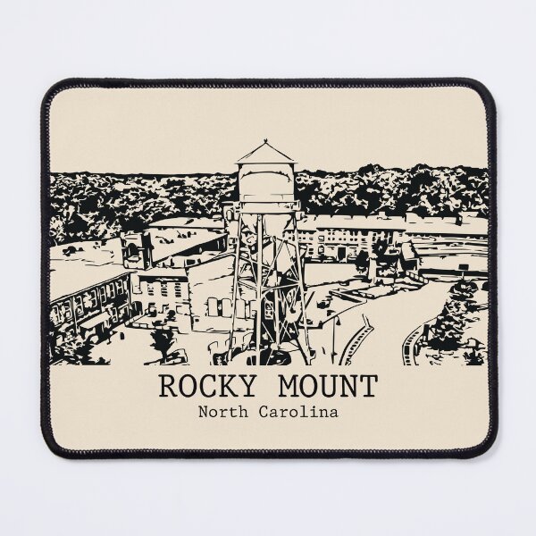 Item preview, Rocky Mount - North Carolina designed and sold by Lakeric Cityscapes.