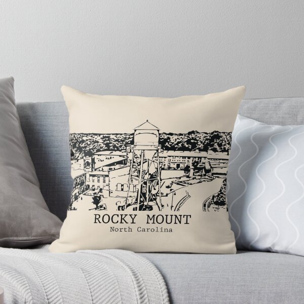 Item preview, Rocky Mount - North Carolina designed and sold by Lakeric Cityscapes.