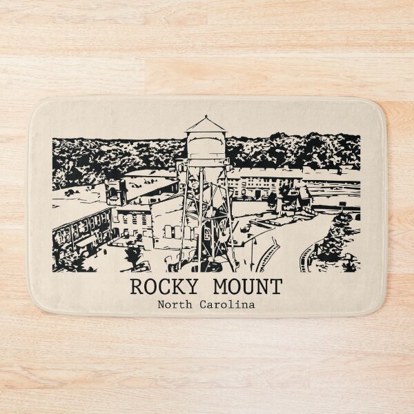 Item preview, Rocky Mount - North Carolina designed and sold by Lakeric Cityscapes.