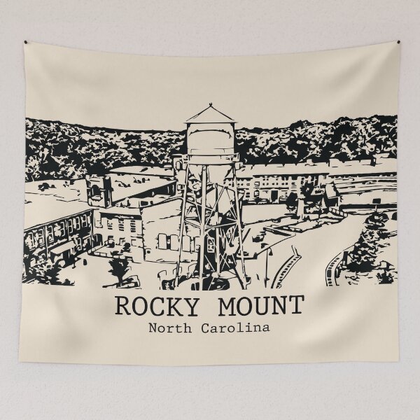 Item preview, Rocky Mount - North Carolina designed and sold by Lakeric Cityscapes.