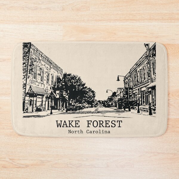 Item preview, Wake Forest - North Carolina designed and sold by Lakeric Cityscapes.