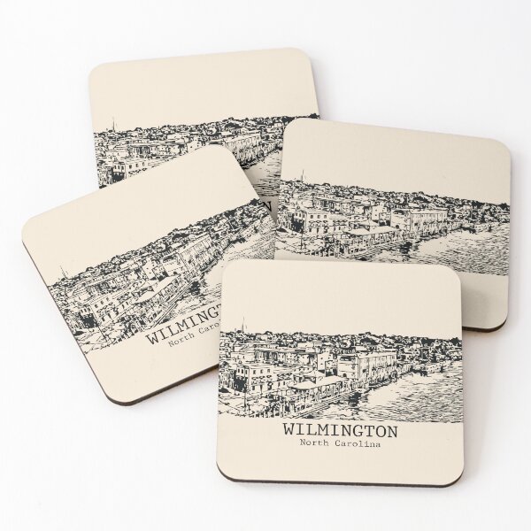 Item preview, Wilmington - North Carolina designed and sold by Lakeric Cityscapes.