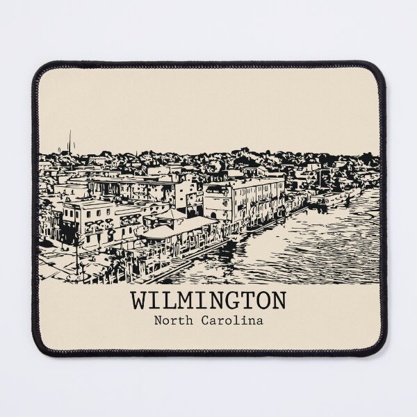Item preview, Wilmington - North Carolina designed and sold by Lakeric Cityscapes.