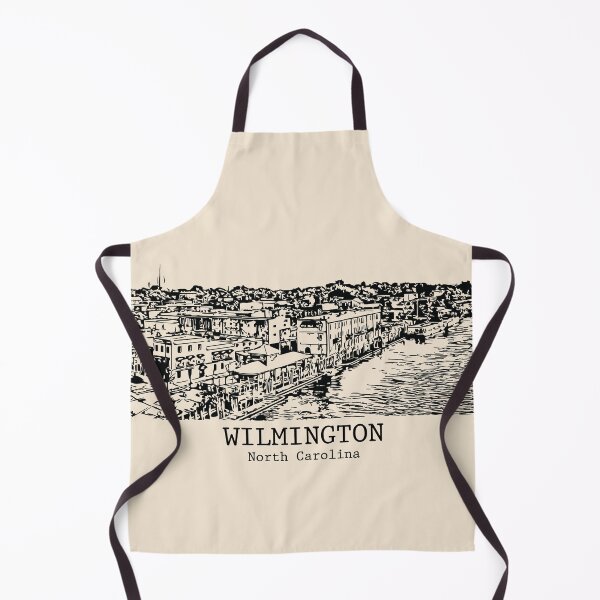 Artikelvorschau, Wilmington - North Carolina entworfen und verkauft von Lakeric Cityscapes.