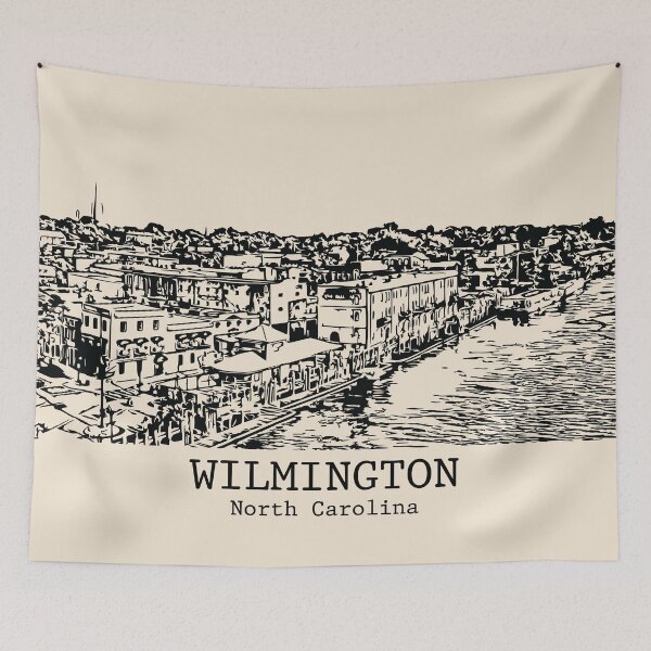 Item preview, Wilmington - North Carolina designed and sold by Lakeric Cityscapes.