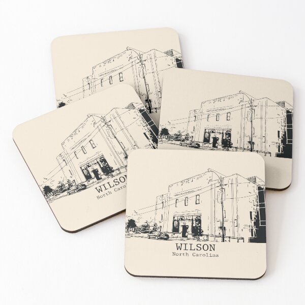 Item preview, Wilson - North Carolina designed and sold by Lakeric Cityscapes.