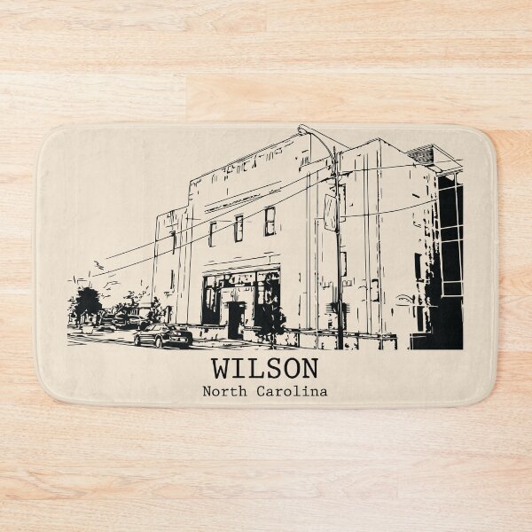 Item preview, Wilson - North Carolina designed and sold by Lakeric Cityscapes.