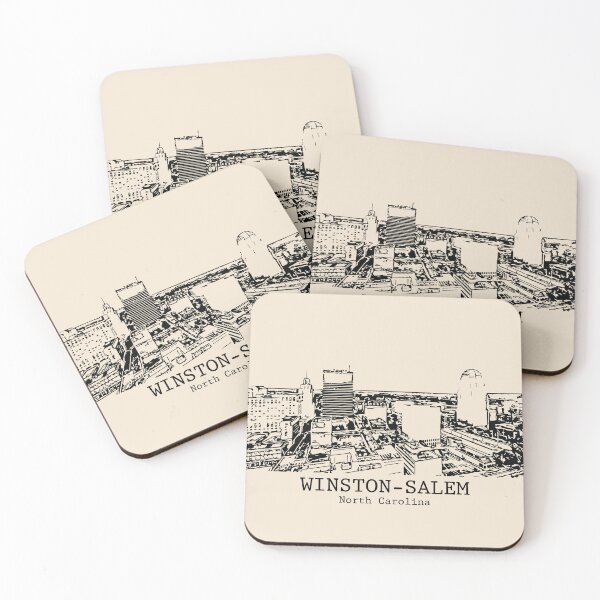 Item preview, Winston Salem - North Carolina designed and sold by Lakeric Cityscapes.