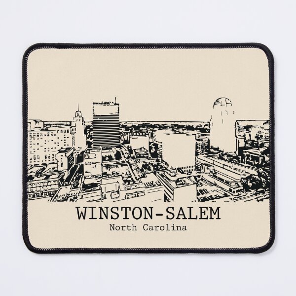 Item preview, Winston Salem - North Carolina designed and sold by Lakeric.