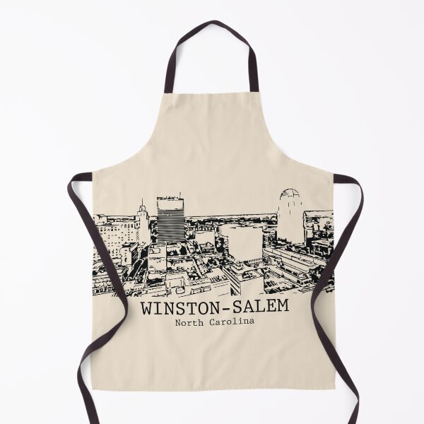 Item preview, Winston Salem - North Carolina designed and sold by Lakeric Cityscapes.