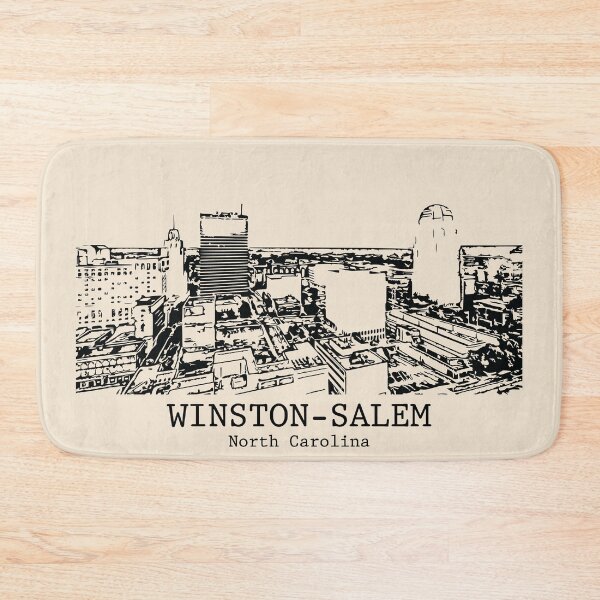 Item preview, Winston Salem - North Carolina designed and sold by Lakeric Cityscapes.