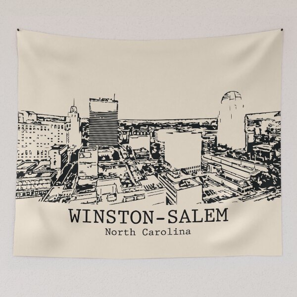 Item preview, Winston Salem - North Carolina designed and sold by Lakeric.