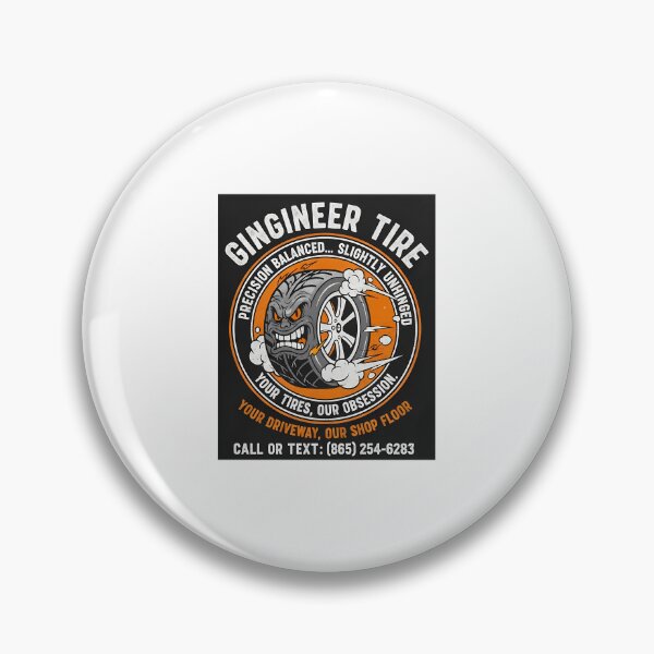 Item preview, Tires Unhinged  designed and sold by EricKeele.
