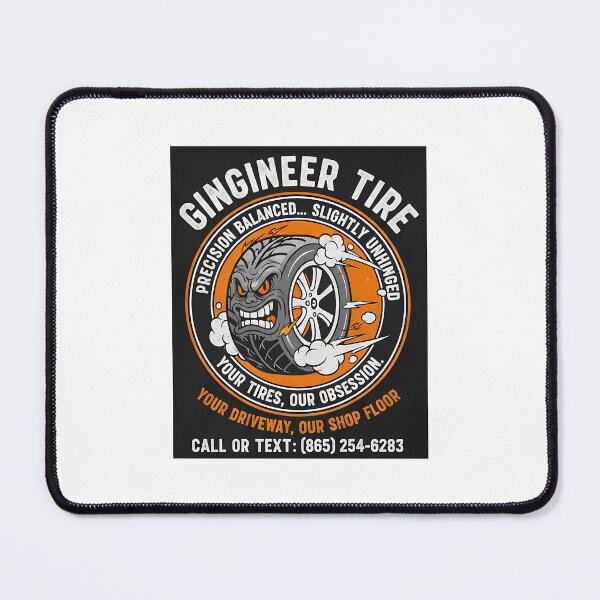 Item preview, Tires Unhinged  designed and sold by EricKeele.