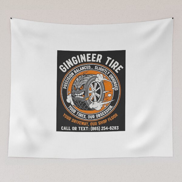 Item preview, Tires Unhinged  designed and sold by EricKeele.
