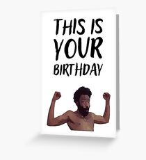 This Is Your Birthday - Funny Birrhday Card Greeting Card
