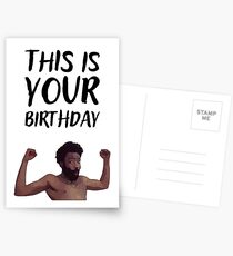 Postales Este es tu cumpleaños - Funny Birrhday Card