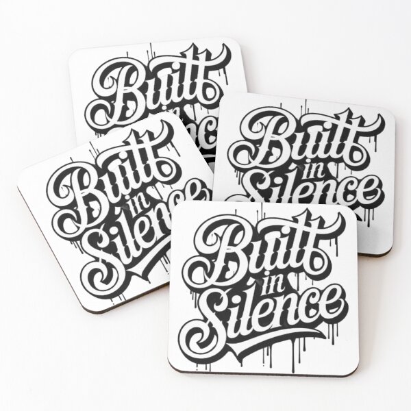 Item preview, Built In Silence — Progress Without Applause designed and sold by NewUSShop.