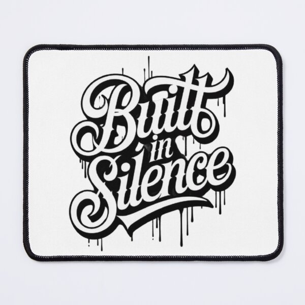 Item preview, Built In Silence — Progress Without Applause designed and sold by NewUSShop.