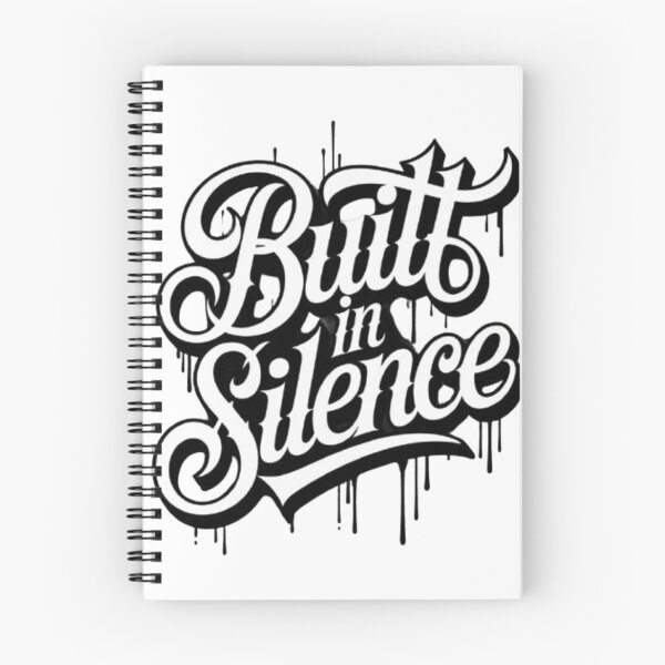 Aperçu de l'œuvre Construit dans le silence — Le progrès sans applaudissements créée et vendue par NewUSShop.