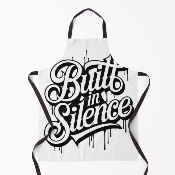 Item preview, Built In Silence — Progress Without Applause designed and sold by NewUSShop.
