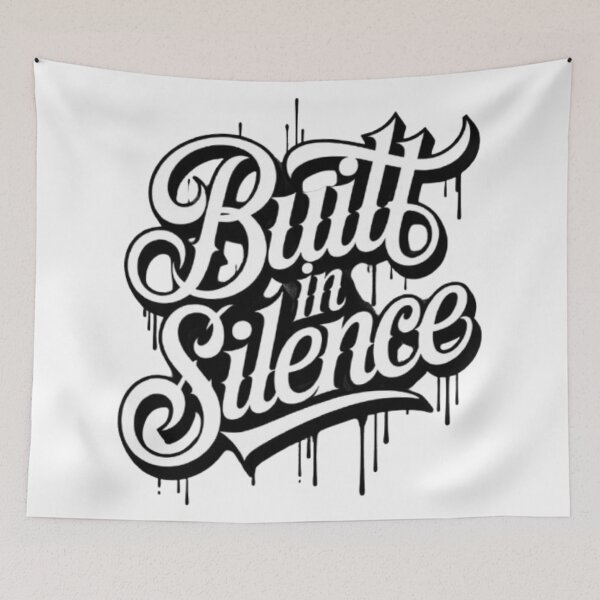 Item preview, Built In Silence — Progress Without Applause designed and sold by NewUSShop.