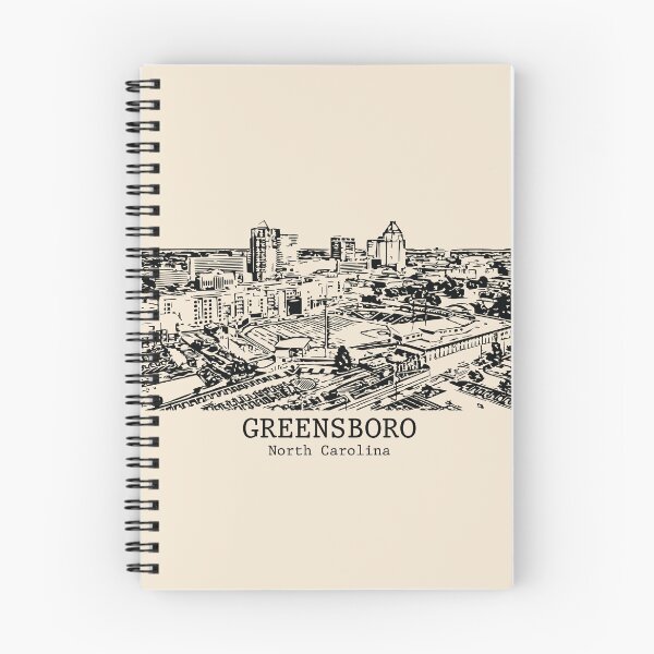 Item preview, Greensboro - North Carolina designed and sold by Lakeric.