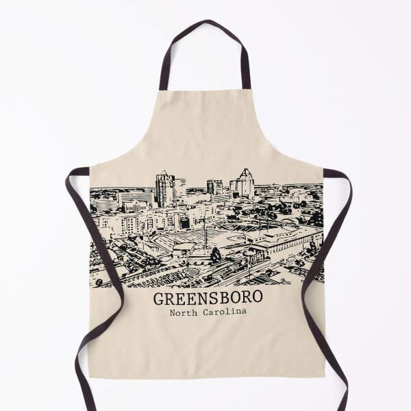 Item preview, Greensboro - North Carolina designed and sold by Lakeric Cityscapes.