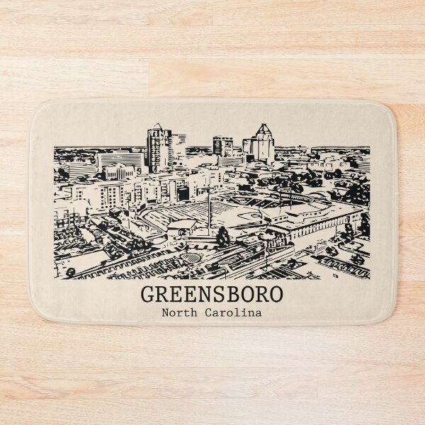 Item preview, Greensboro - North Carolina designed and sold by Lakeric Cityscapes.