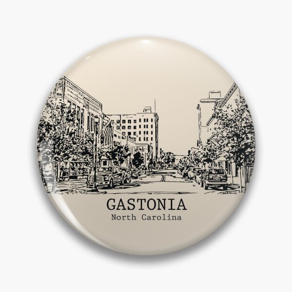 Item preview, Gastonia - North Carolina designed and sold by Lakeric Cityscapes.