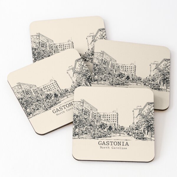 Item preview, Gastonia - North Carolina designed and sold by Lakeric Cityscapes.